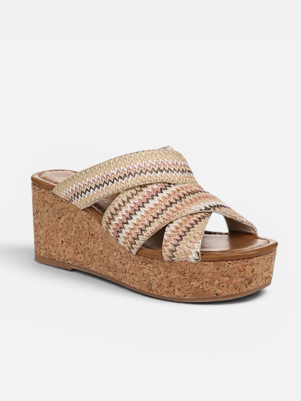 Blowfish Malibu Abi Wedge Slide Sandal Size 9